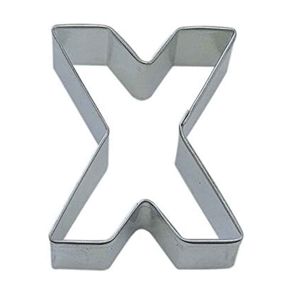 Letters Cookie Cutter, 3in