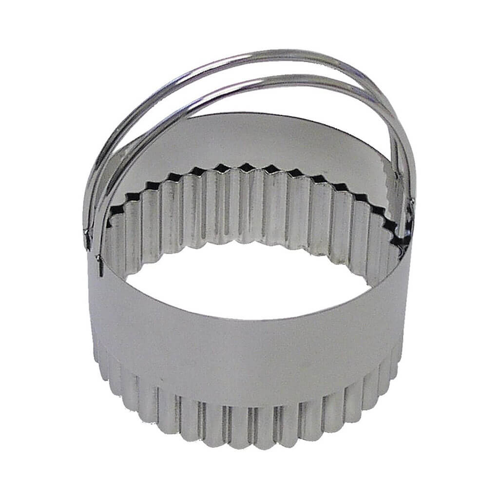 Biscuit Cutter Fluted, 3.25in