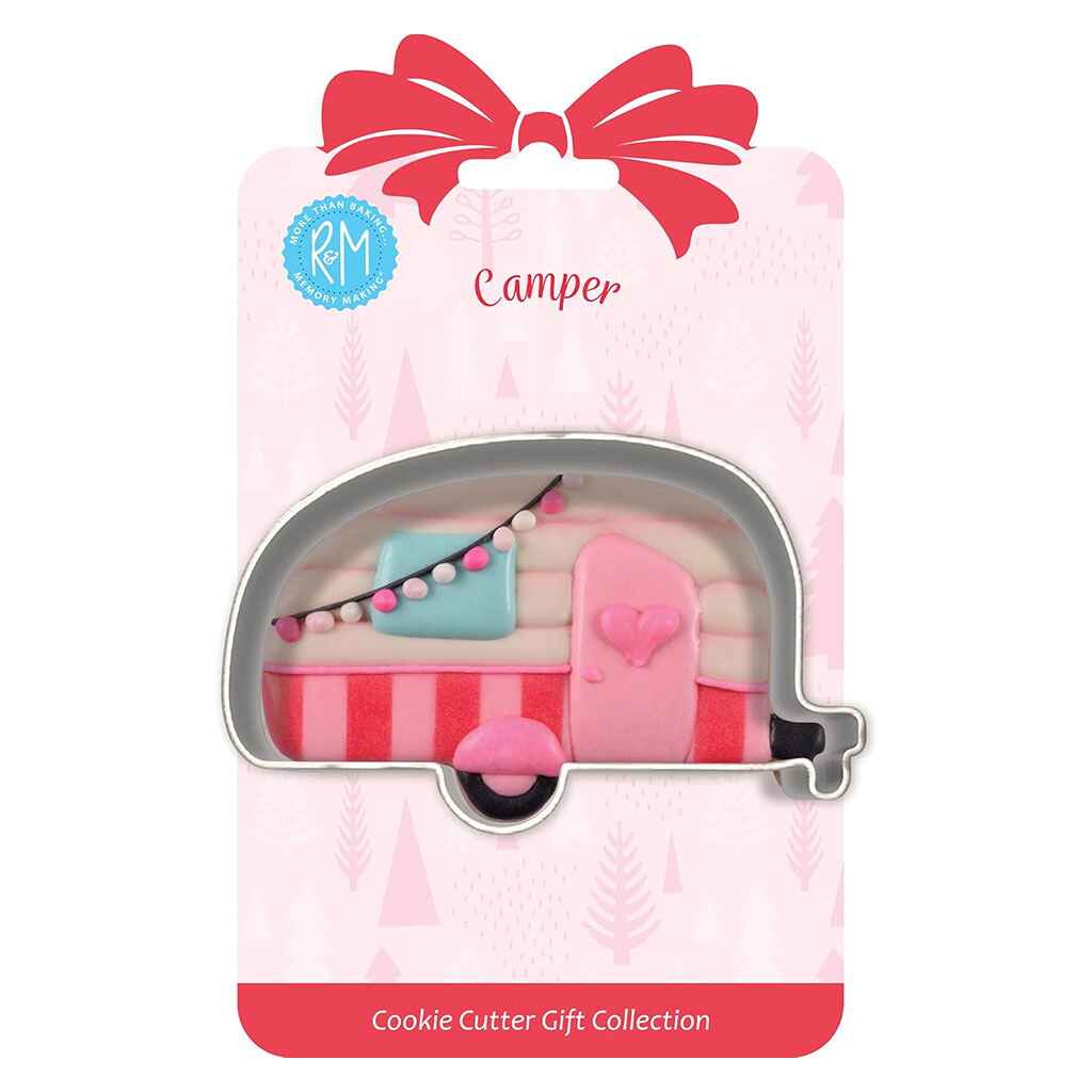 Camper Cookie Cutter, 3.75in