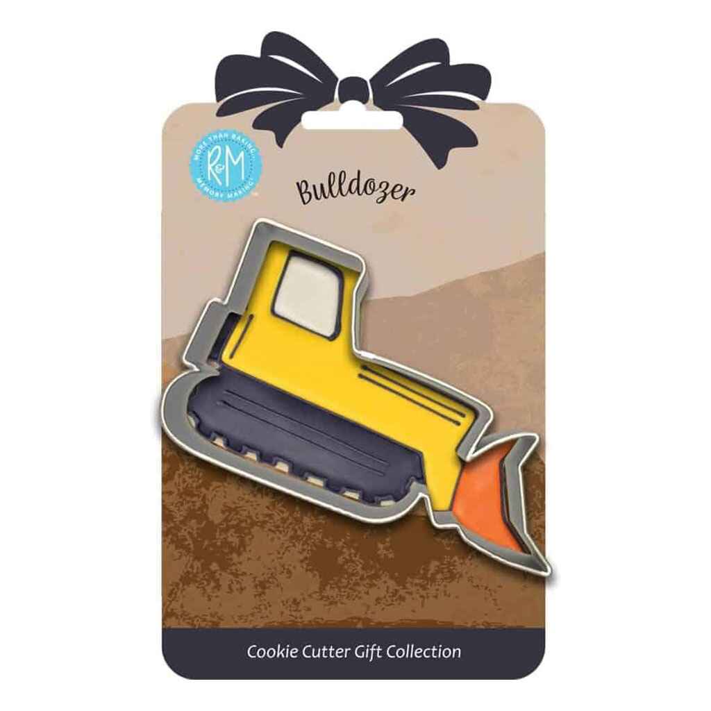 Bulldozer Cookie Cutter, 4in
