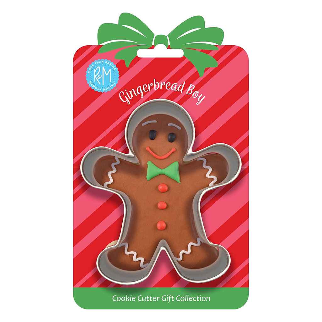 Gingerbread Cookie Cutter, 3.75in