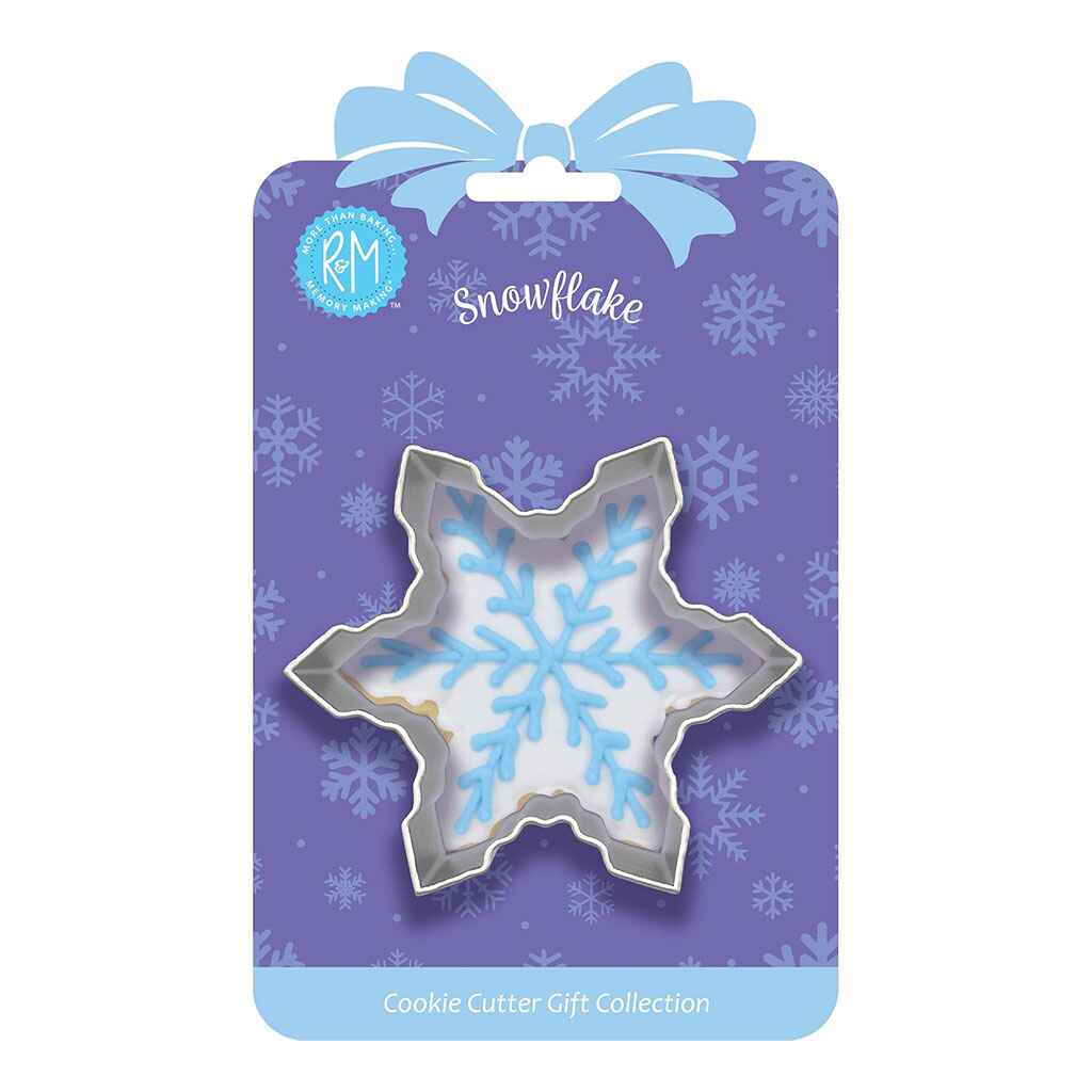 Snowflake Cookie Cutter, 3in