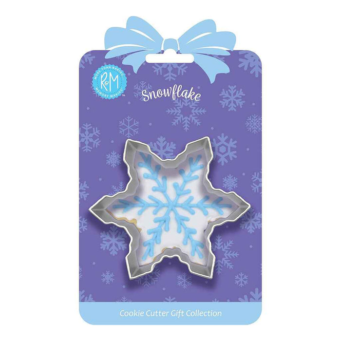 Snowflake Cookie Cutter, 3in