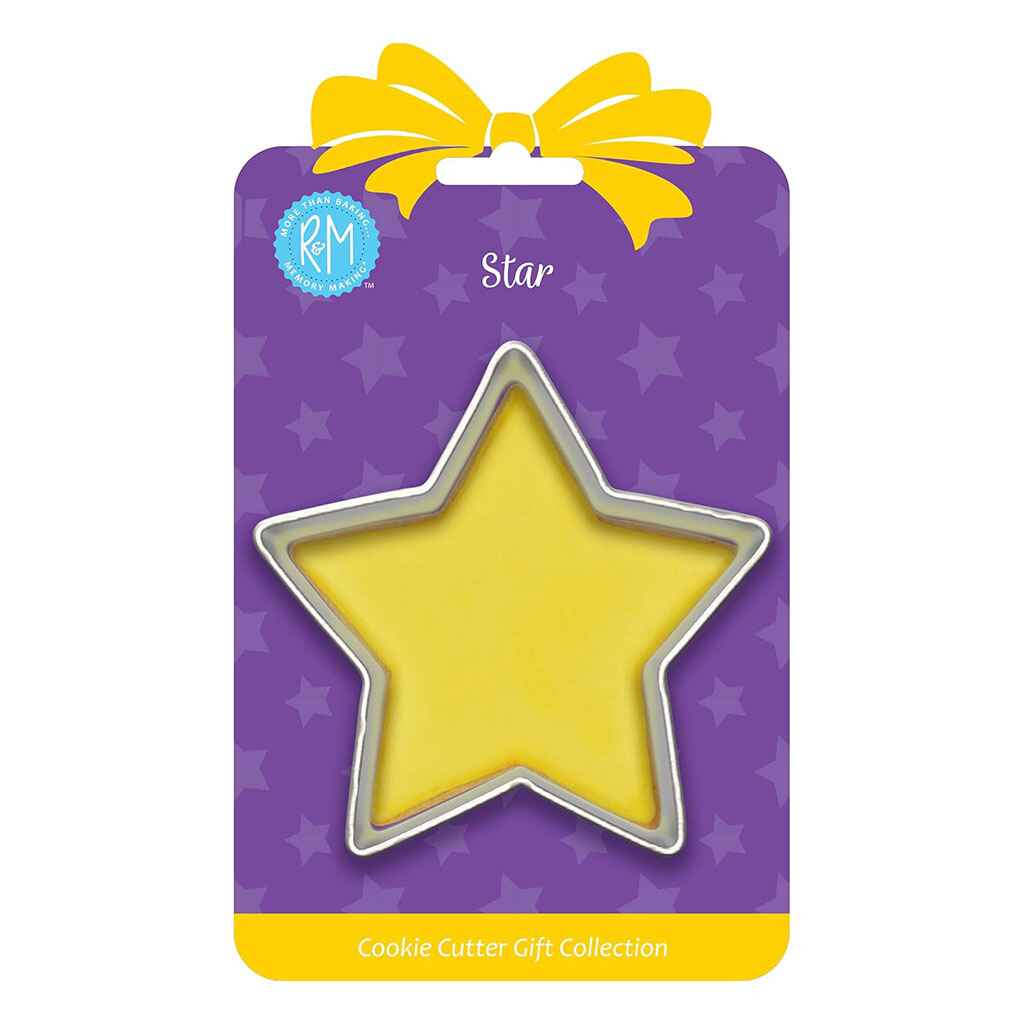 Star Cookie Cutter, 3.5in