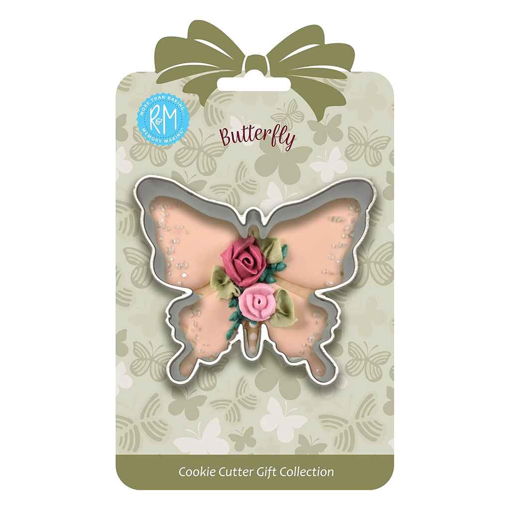 Butterfly Cookie Cutter, 3.25in