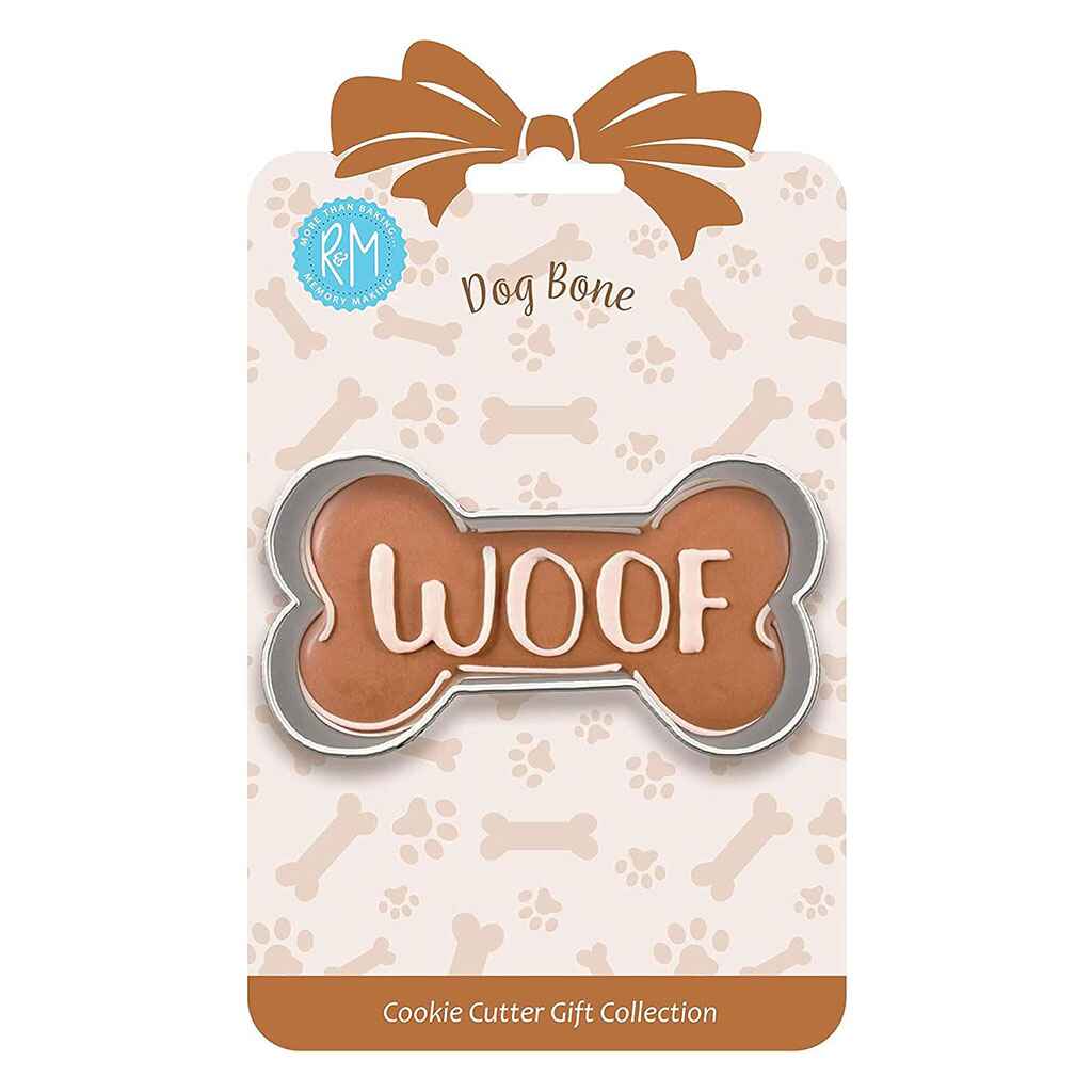 Dog Bone Cookie Cutter 3.5in