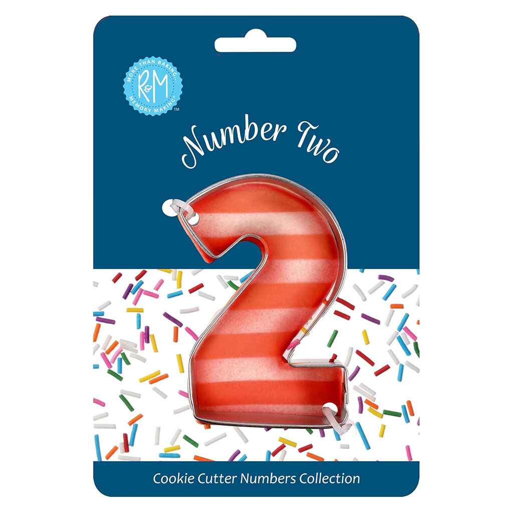 Number Cookie Cutter, 3in