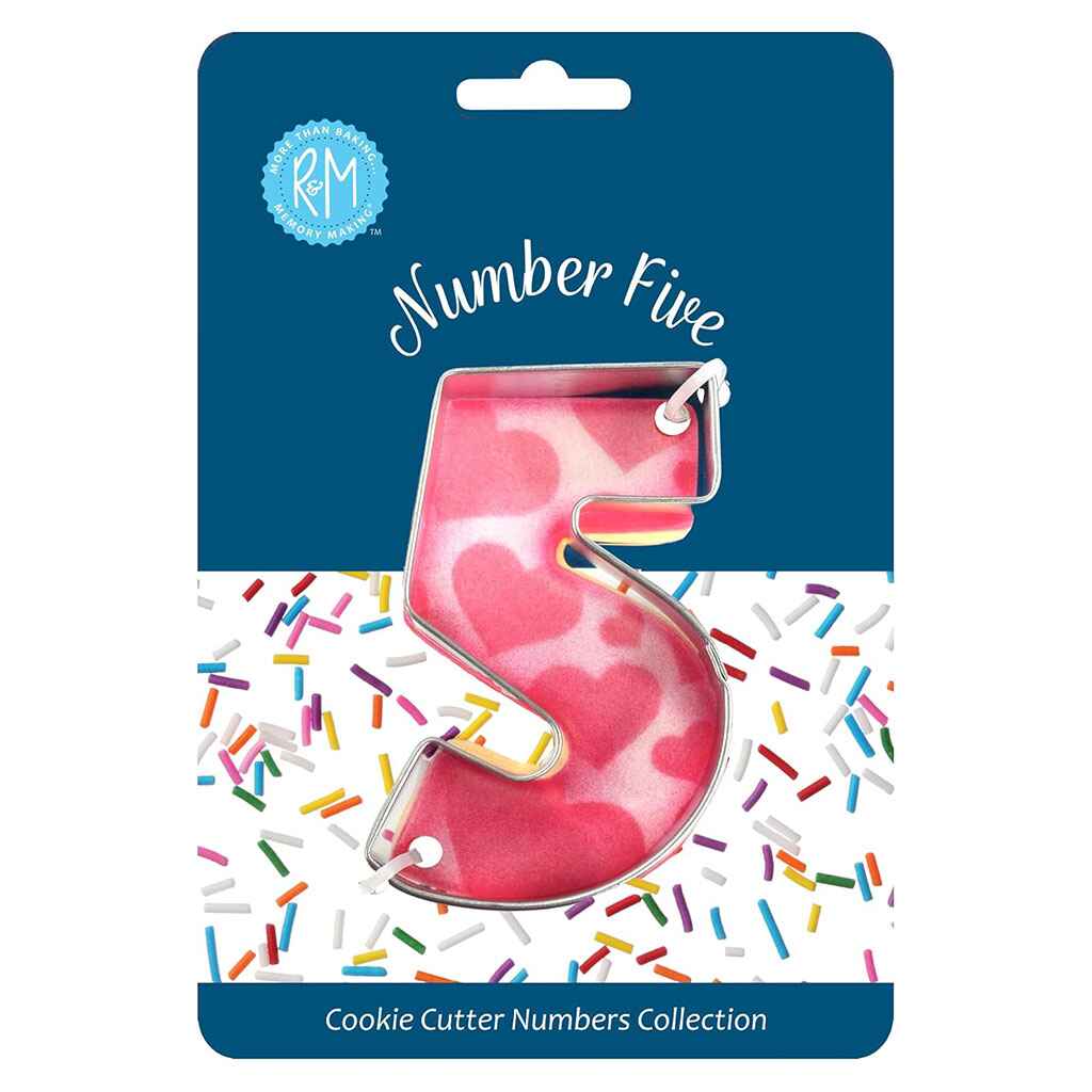 Number Cookie Cutter, 3in