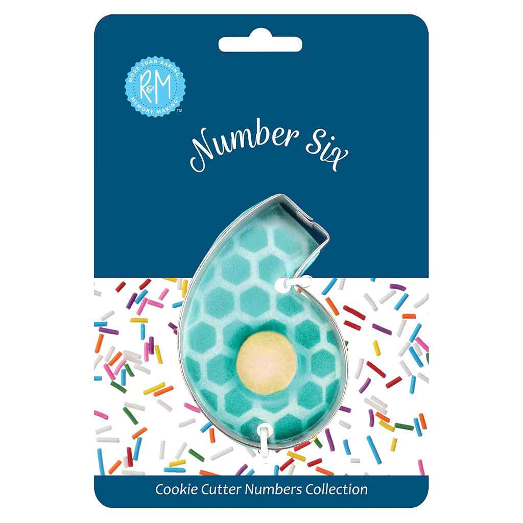 Number Cookie Cutter, 3in