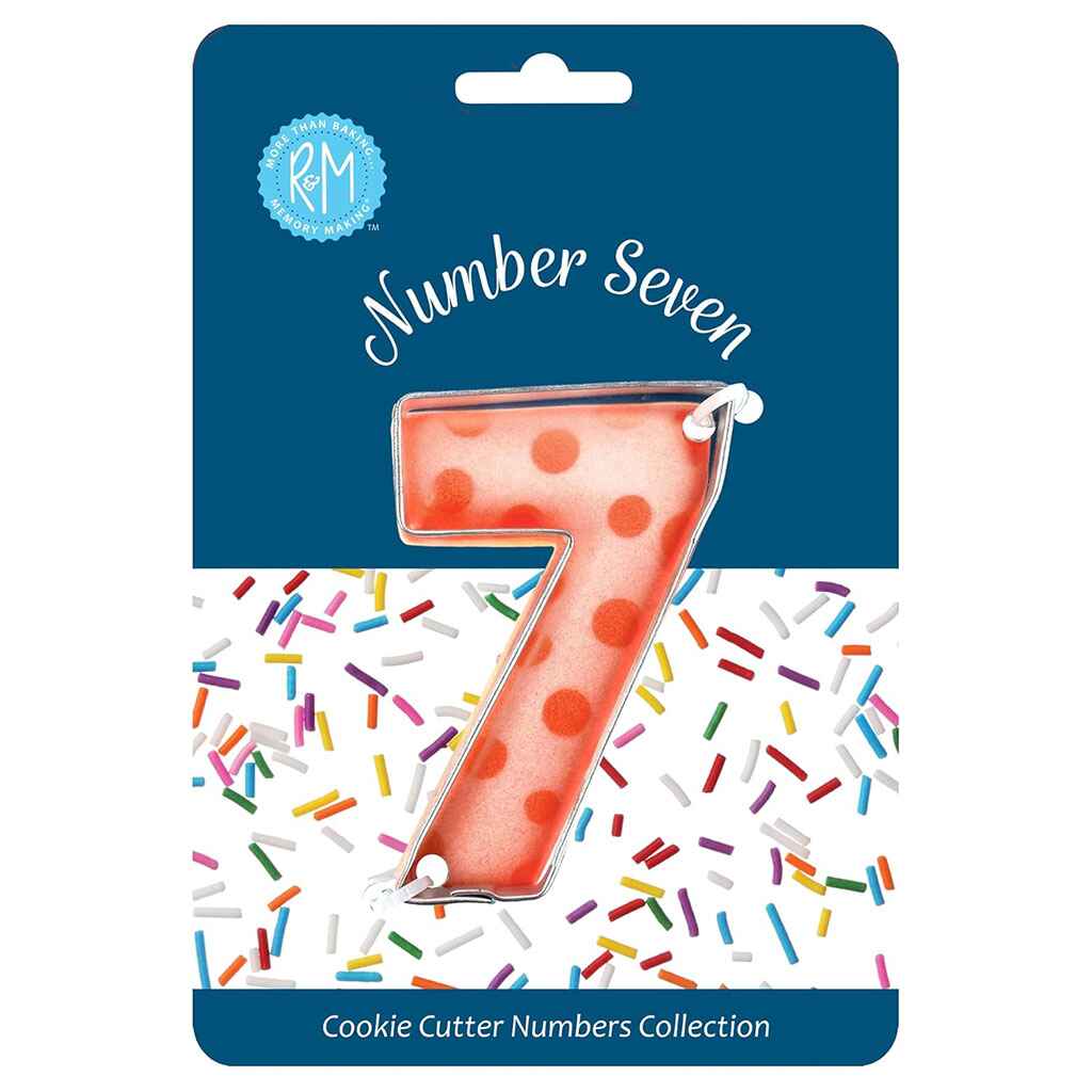 Number Cookie Cutter, 3in