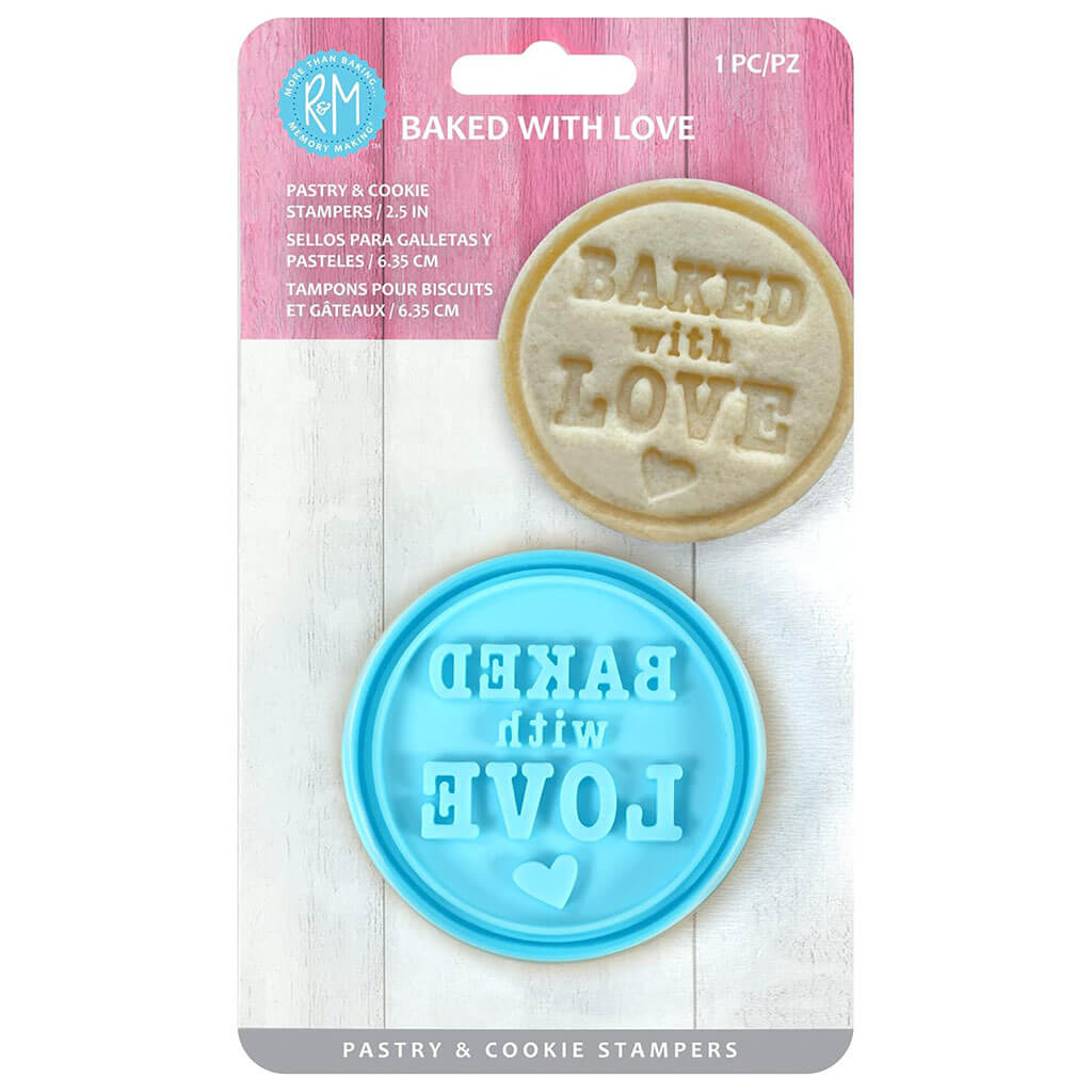 Baked with Love Pastry &amp; Cookie Stamper