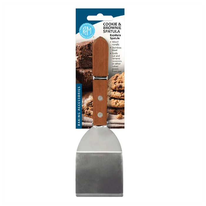 Spatula 7.5in Carded Wood Handle