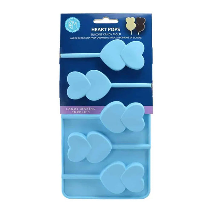 Chocolate Mold Heart Pops