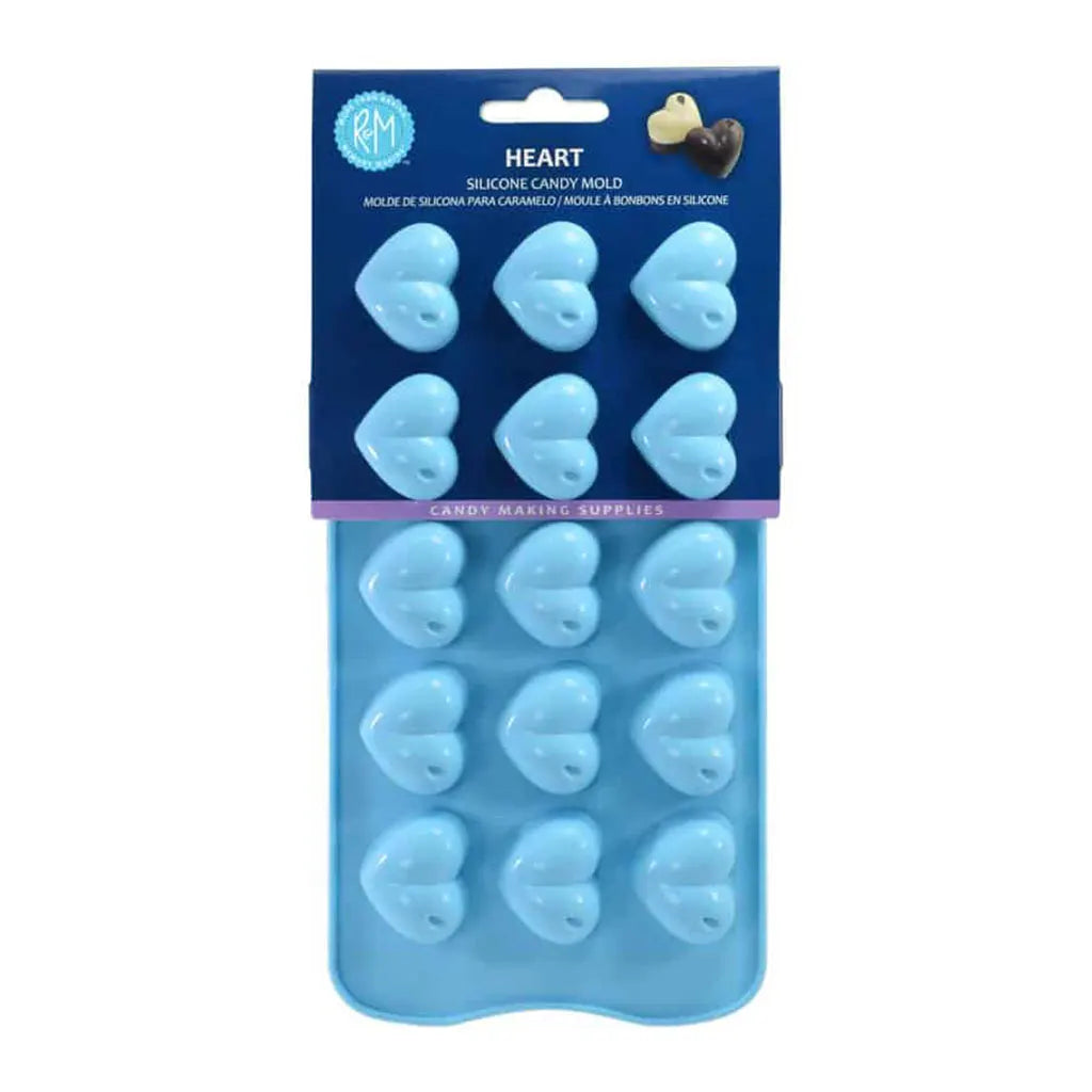 Chocolate Mold Hearts