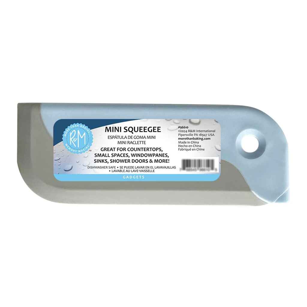 Mini Squeegee Silicone 6.25in