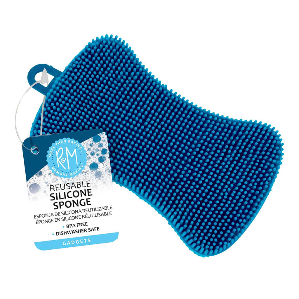 Reusable Silicone Sponge