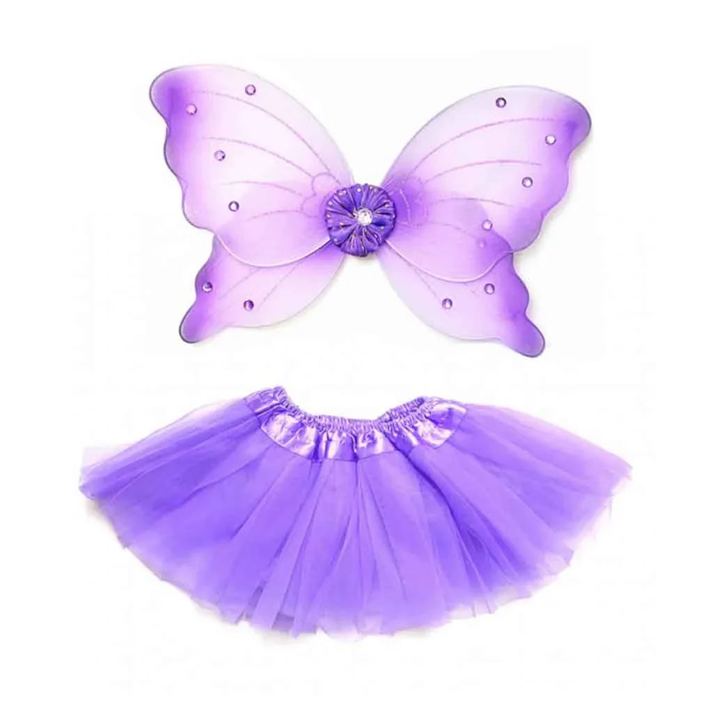 Baby Lavender Fairy 2pc Set