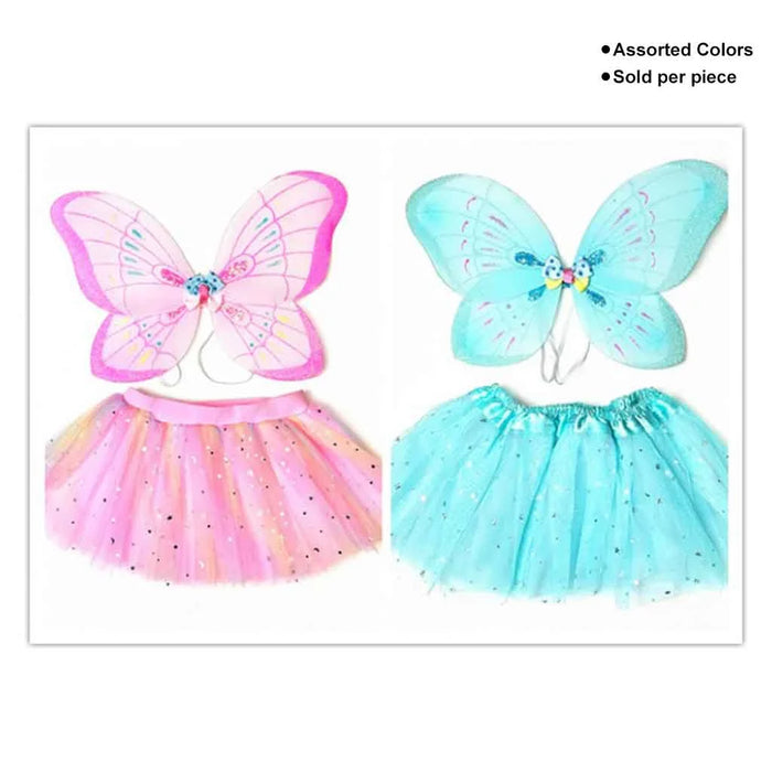 Star Baby Fairy Wing & Tutu Set