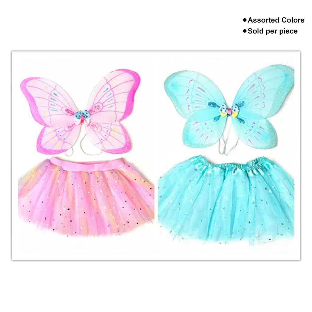 Star Baby Fairy Wing &amp; Tutu Set