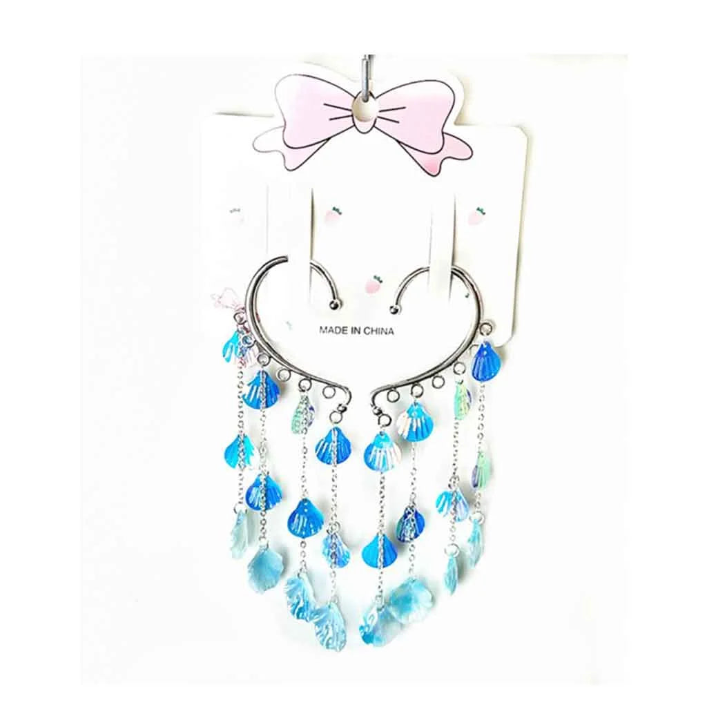 Mermaid Seashell Ear Jewelry Set