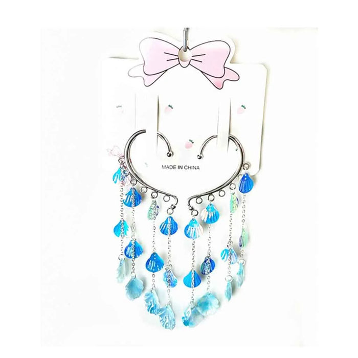 Mermaid Seashell Ear Jewelry Set