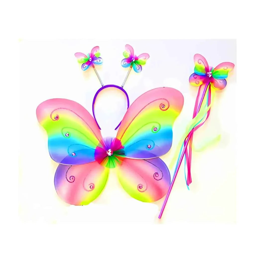 Butterfly Wing Wand Antenna Set