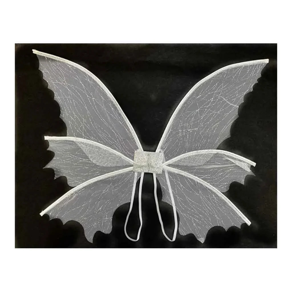 Sheer Glitter Fairy Wing 24in x 20in