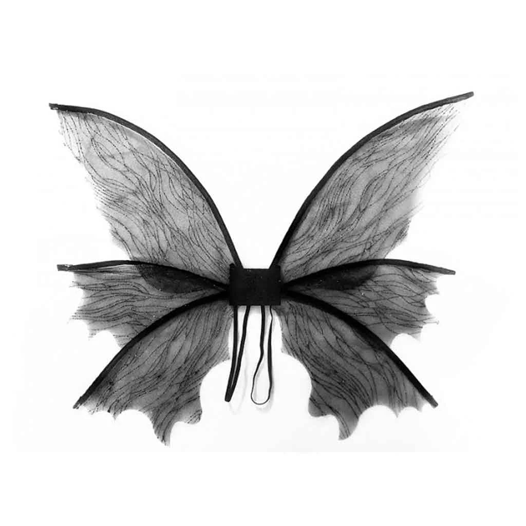 Sheer Glitter Fairy Wing 24in x 20in