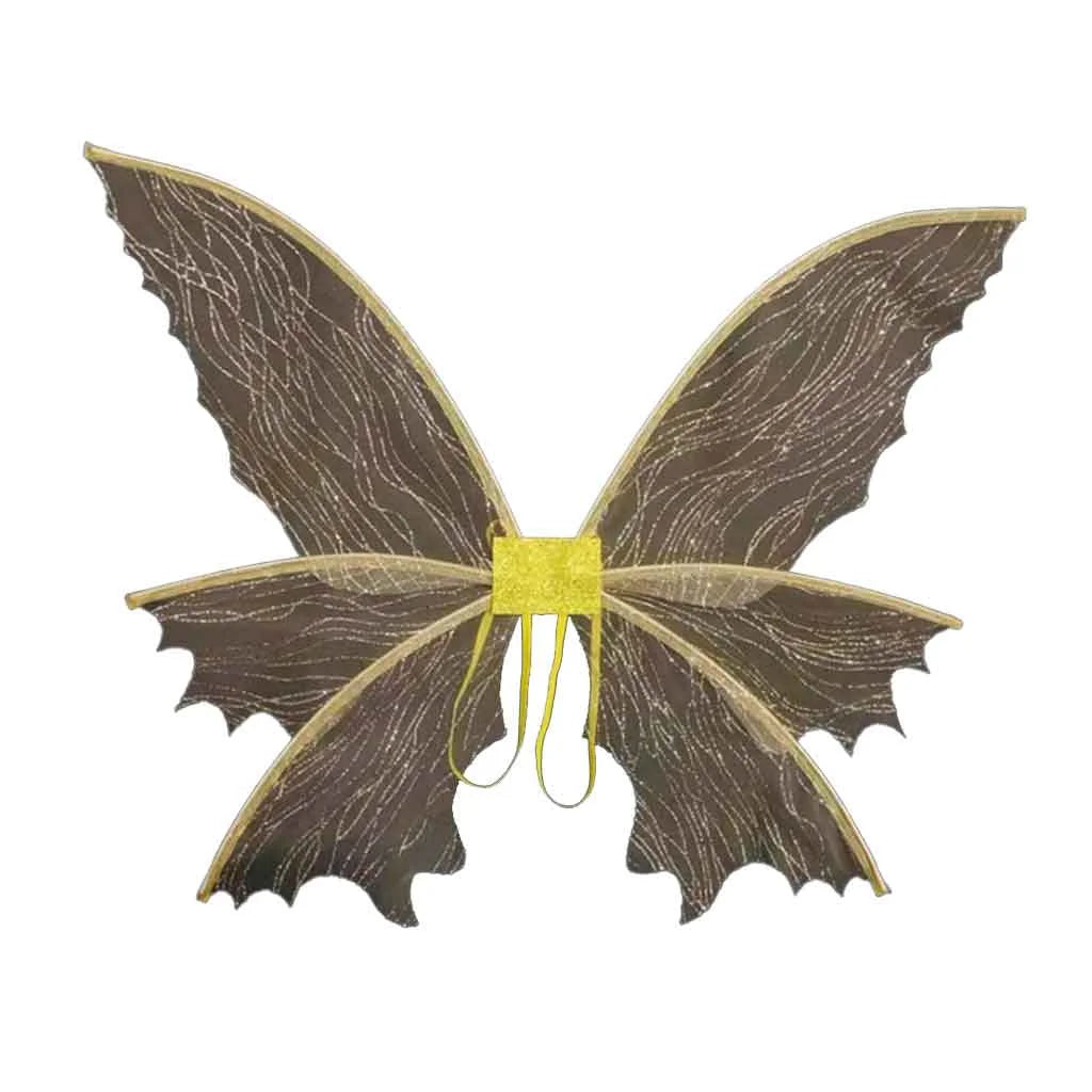 Sheer Glitter Fairy Wing 24in x 20in