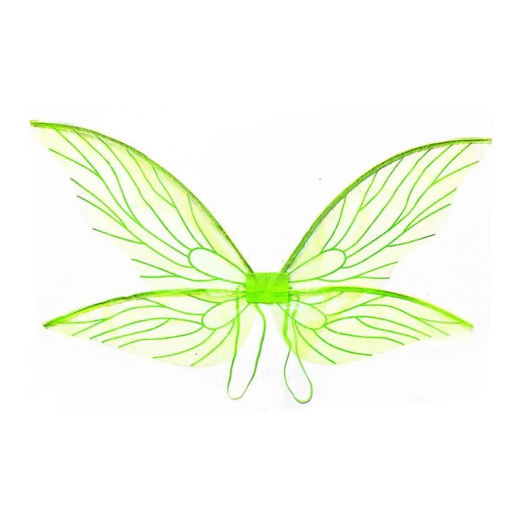 Shinning Sheer Fairy Wing, Green