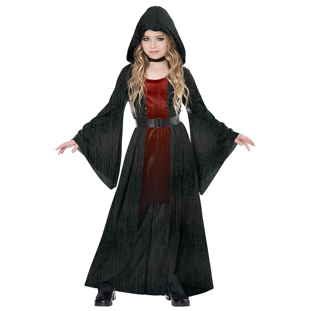 Hooded Vampire Dress