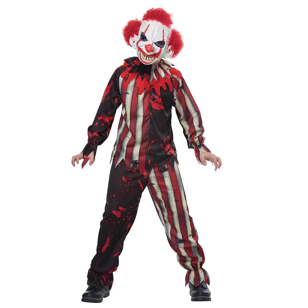 Killer Carnival Clown Costume