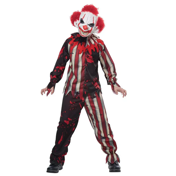 Killer Carnival Clown Costume