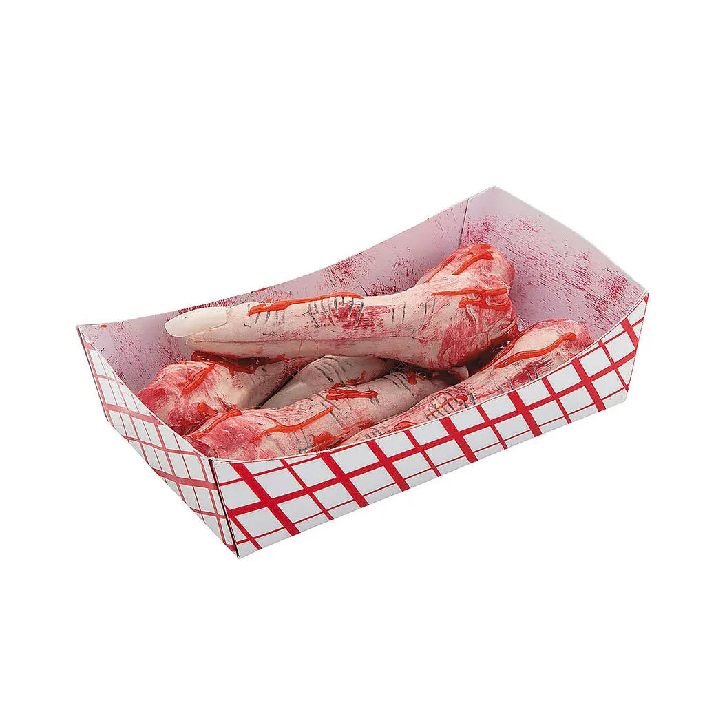 Tray of Fingers, 6-1/4in x 2.5in