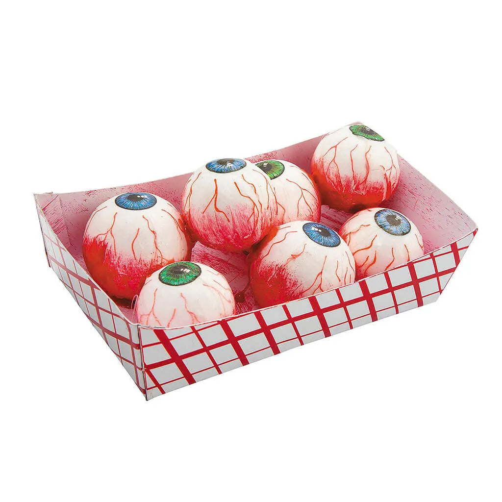 Tray of Eyeballs, 6-1/4in x 2.5in
