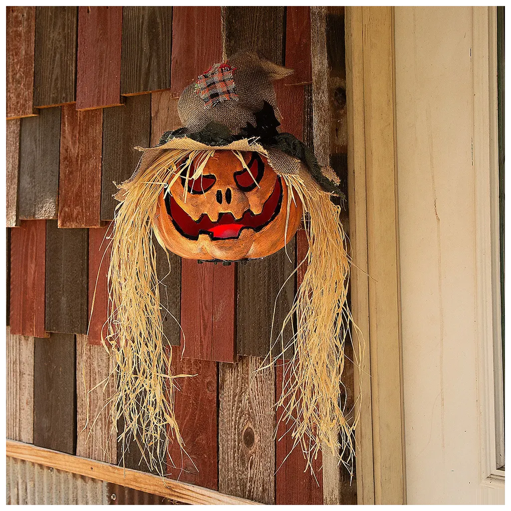 Hanging Pumpkin Head, 2ft
