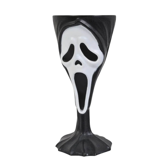 Ghost Face Drinking Goblet