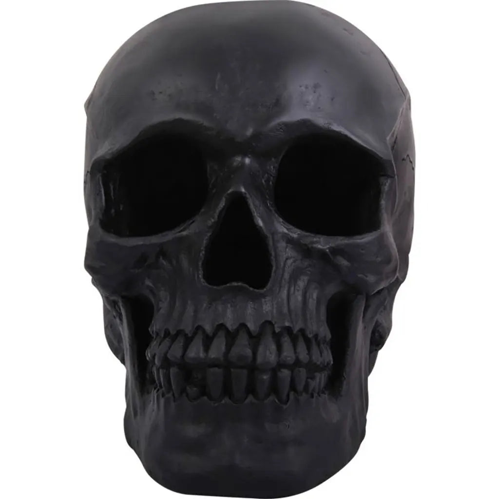Black Matte Skull