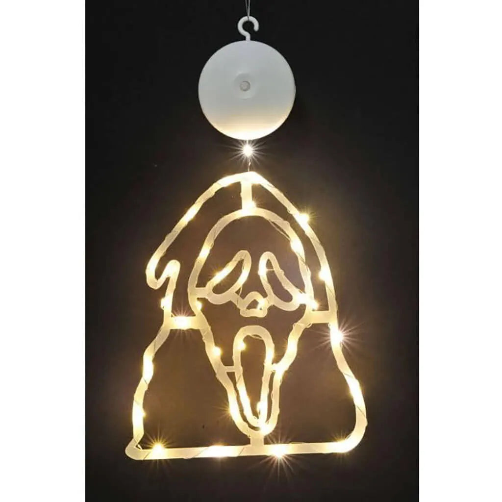 Window Lites Ghost Face