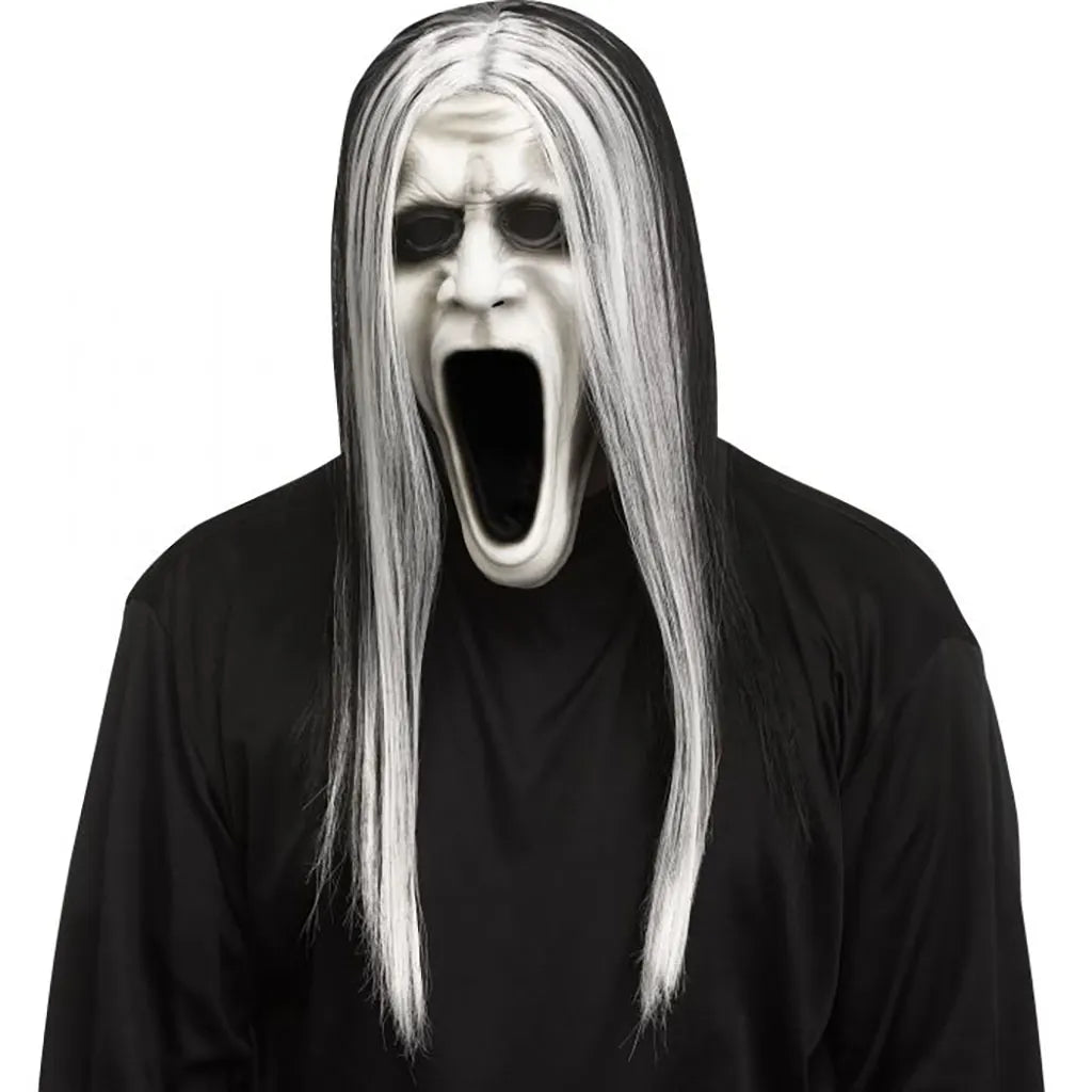 Hairy Screamer Mask Adult