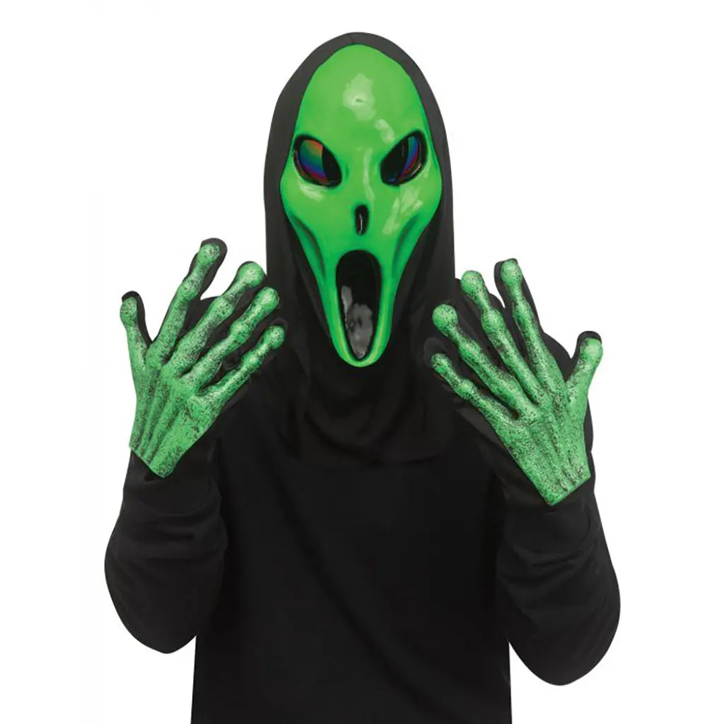 Alien Spawn Mask &amp; Glove Kit