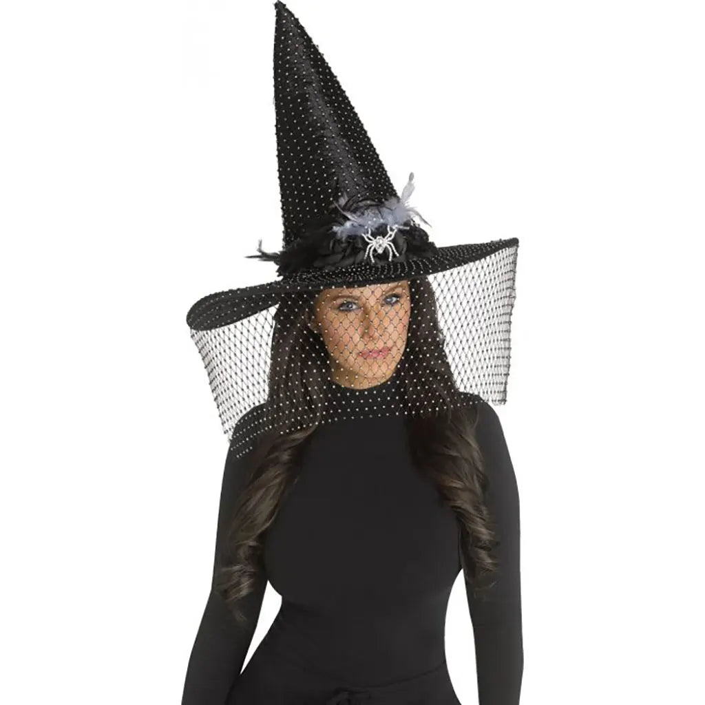 Bling Witch Hat