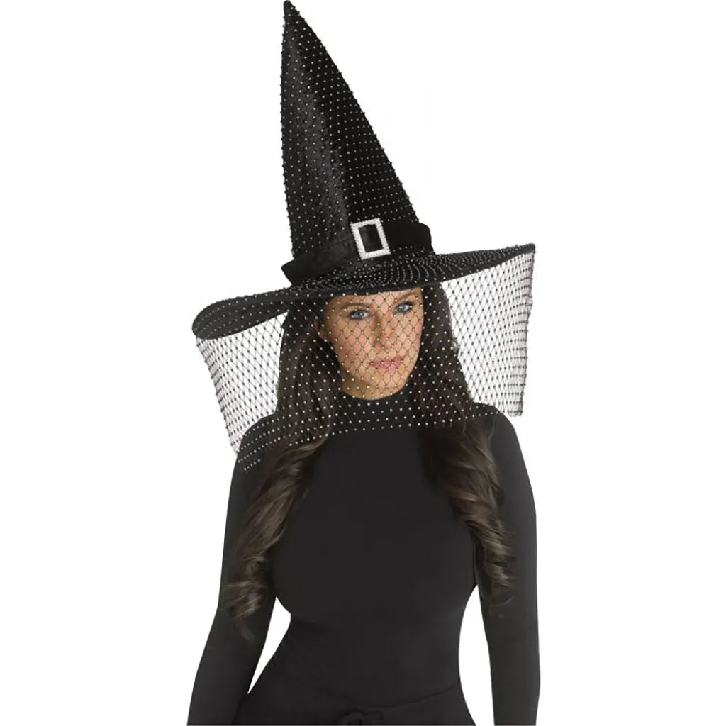 Bling Witch Hat