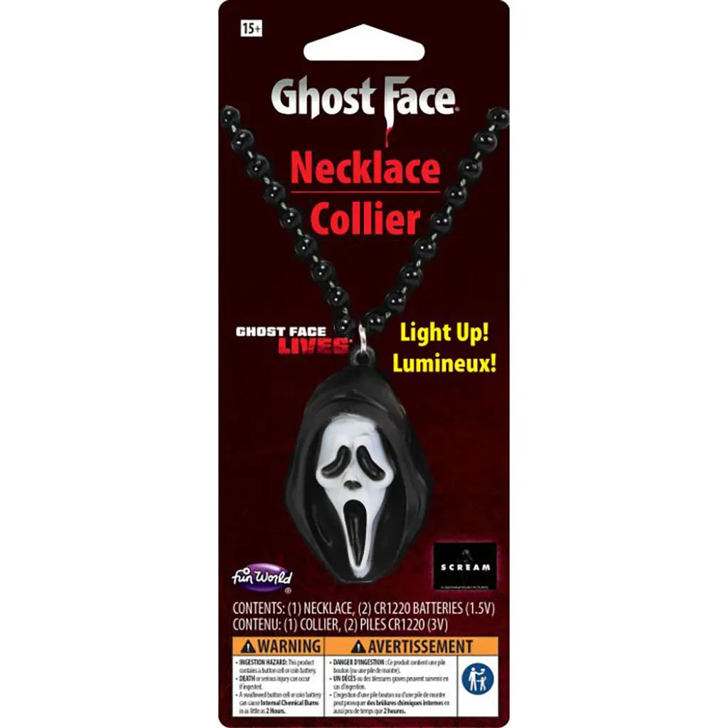 Ghostface L/U Necklace