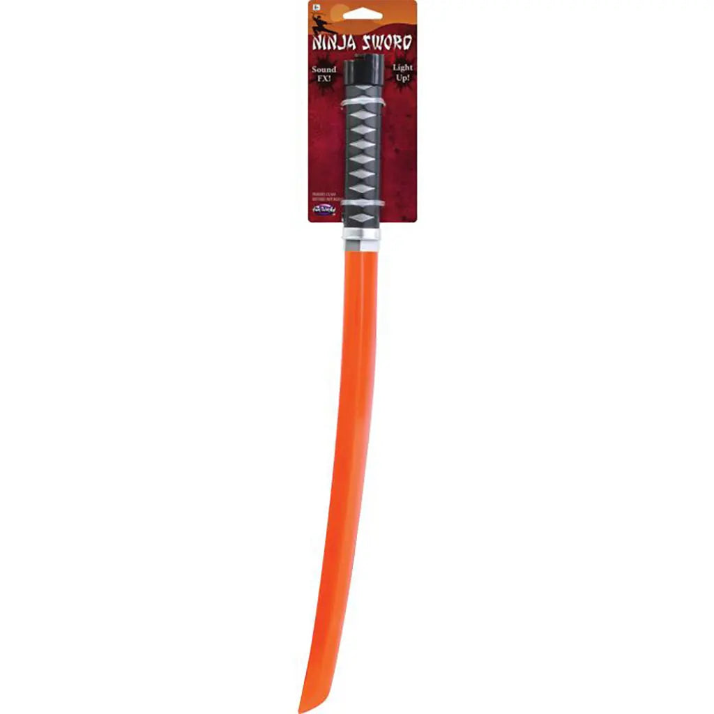 Light Up Ninja Sword with Light & Sound