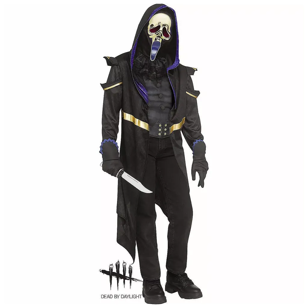 DBD Masquerade Ghost Face Child Costume