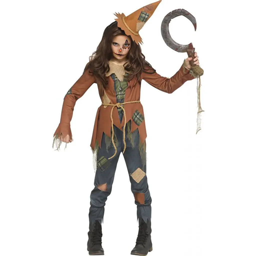 Scary Crow Child Costume