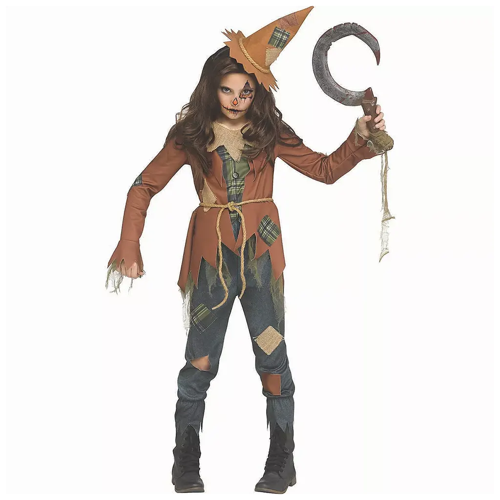 Scary Crow Child Costume