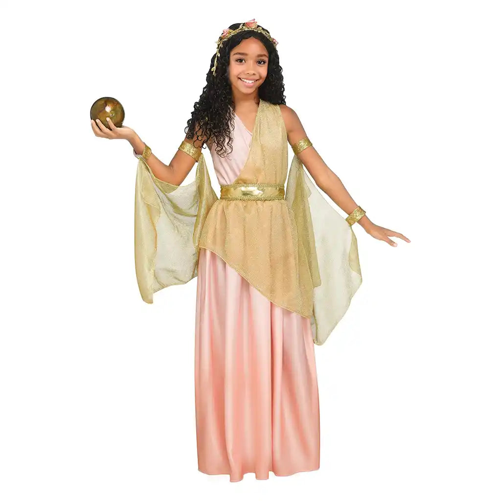 Sun Goddess Child Costume