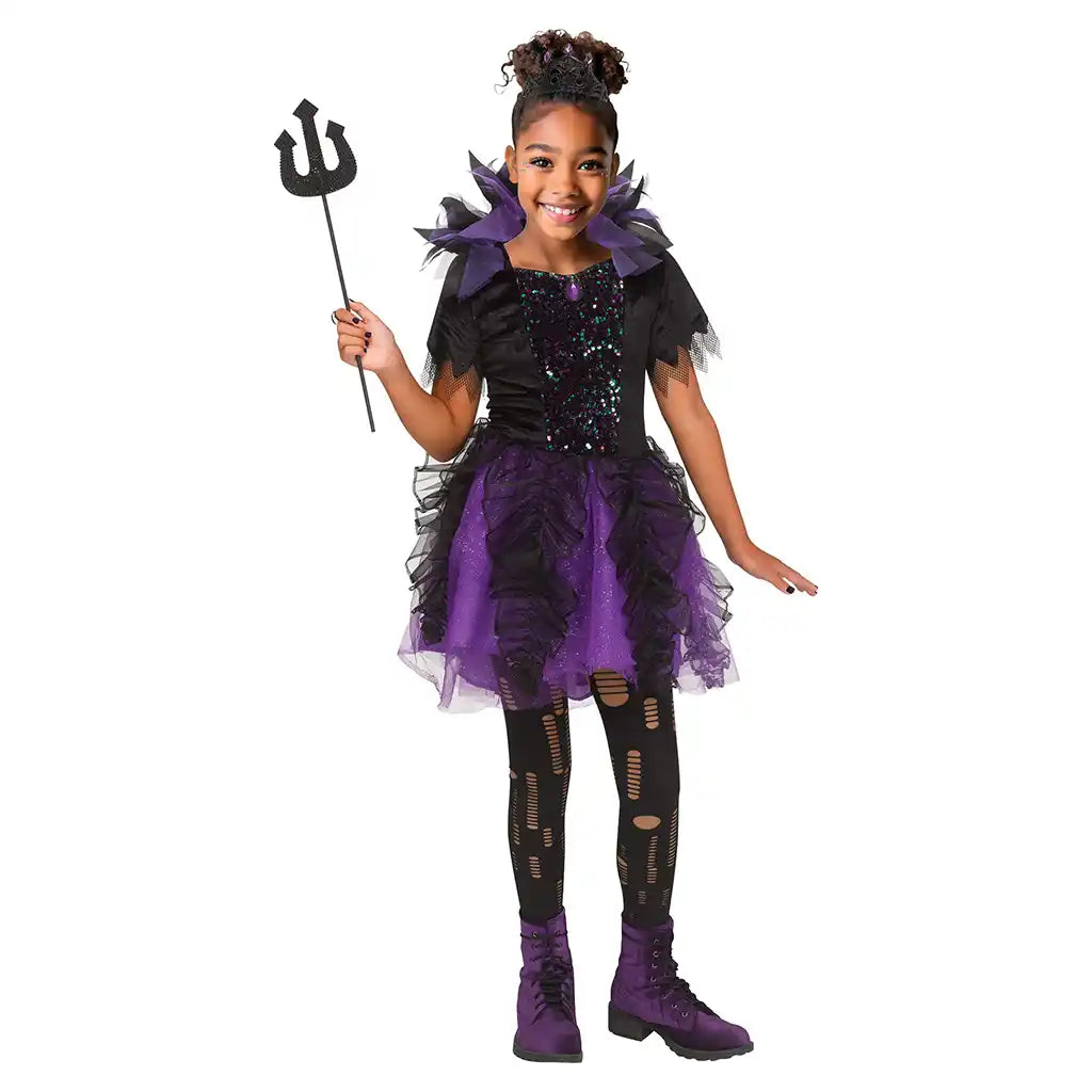 Deep Sea Diva Child Costume